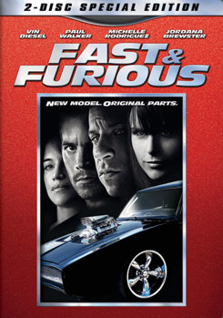 DVD Fast & Furious Book