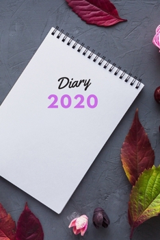 Paperback My Diary 2020 Book