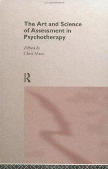 Paperback The Art and Science of Assessment in Psychotherapy Book