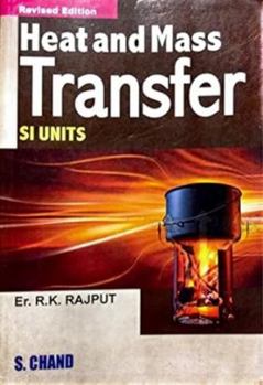 Paperback Heat and Mass Transfer Book