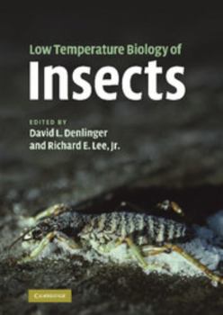 Hardcover Low Temperature Biology of Insects Book