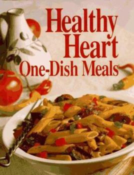 Hardcover Healthy Heart One-Dish Meals Book