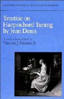 Electronics Treatise on Harpsichord Tuning Book