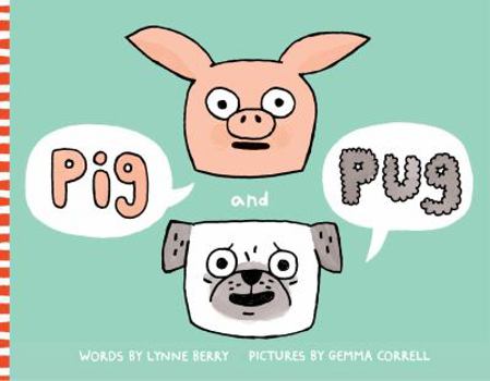 Hardcover Pig and Pug Book