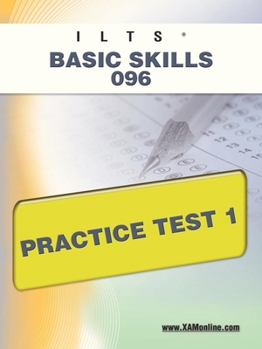 Paperback Ilts Basic Skills 096 Practice Test 1 Book