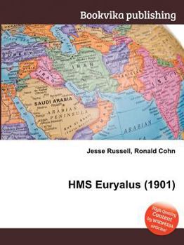 Paperback HMS Euryalus (1901) Book