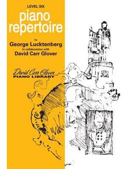 Paperback Piano Repertoire: Level 6 (David Carr Glover Piano Library) Book