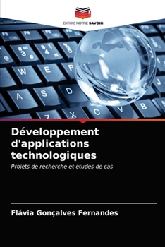 Paperback Développement d'applications technologiques [French] Book
