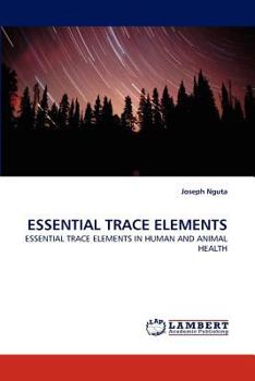 Paperback Essential Trace Elements Book