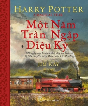 Hardcover Harry Potter - A Magical Year [Vietnamese] Book