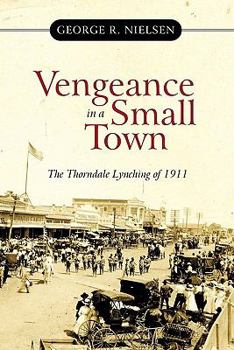 Paperback Vengeance in a Small Town: The Thorndale Lynching of 1911 Book