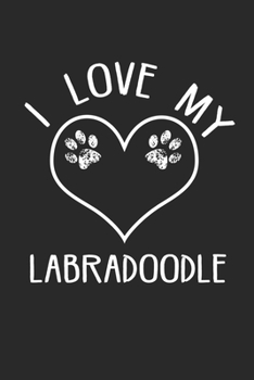 I love my Labradoodle: Dog I Owner I Dog Lover I Pets