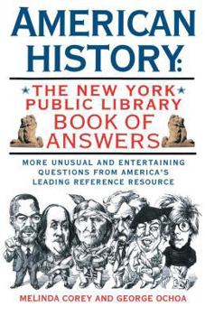 Paperback American History: The New York Public Library Book of Answers Book