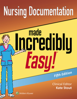 Paperback Nursing Documentation Made Incredibly Easy Book