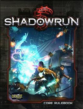 Hardcover Shadowrun Core Rulebook Book