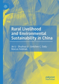 Paperback Rural Livelihood and Environmental Sustainability in China Book