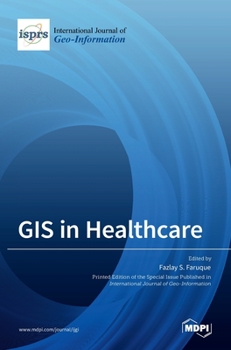 Hardcover GIS in Healthcare Book