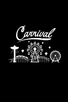 Carnival: 6x9 CARNIVAL | dotgrid | dot grid paper | notebook | notes