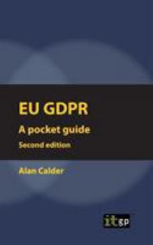 Paperback EU GDPR (European) Second edition: Pocket guide Book