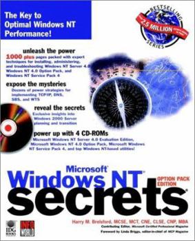 Paperback Microsoft Windows NT Secrets Option Pack [With (4)] Book
