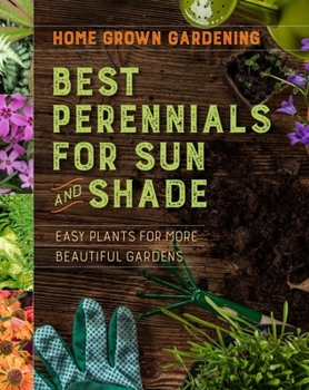 Paperback Best Perennials for Sun and Shade Book