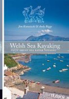 Paperback Welsh Sea Kayaking Book