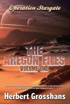 Paperback The Aregon Files, Volume 1 Book