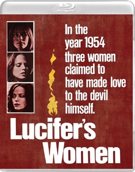 Blu-ray Lucifer's Women / Doctor Dracula Book