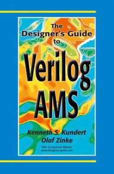 Paperback The Designer's Guide to Verilog-Ams Book