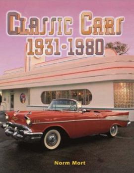 Paperback Classic Cars: 1931-1980 Book