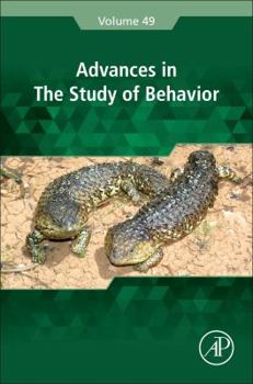 Hardcover Advances in the Study of Behavior: Volume 49 Book
