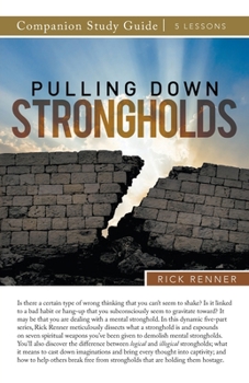 Paperback Pulling Down Strongholds Study Guide Book