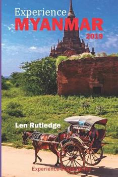 Paperback Experience Myanmar 2019 Book