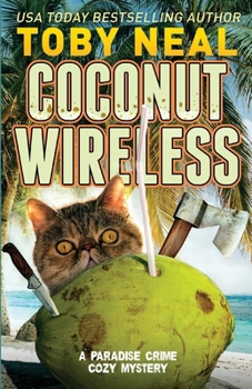 Paperback Coconut Wireless: Funny Cozy Mysteries Book