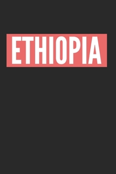 Habesha  Ethiopia Proud Gift Idea: 120 Pages 6 'x 9' |Dot Graph Paper Journal Manuscript • Planner • Scratchbook • Diary