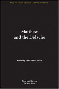 Hardcover Matthew and the Didache Book