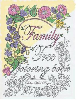 Paperback Family Tree Coloring Book