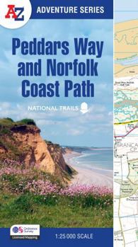 Paperback Peddars Way and Norfolk Coast Path: With Ordnance Survey Mapping Book