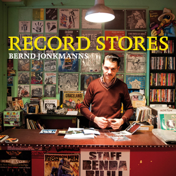 Hardcover Record Stores: A Tribute to Record Stores. 400 Pages, 190 Stores, 36 Countries, 5 Continents. Book