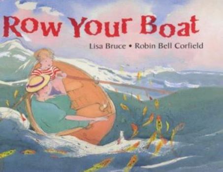 Paperback Row Your Boat Book