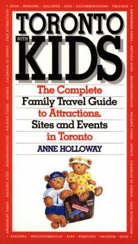 Paperback Toronto with Kids Book