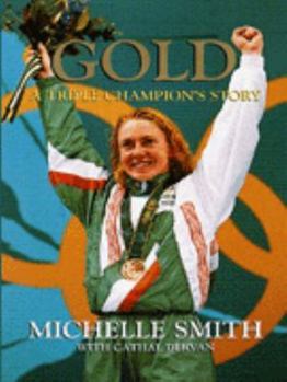 Hardcover Gold: A Triple Champion's Story Book