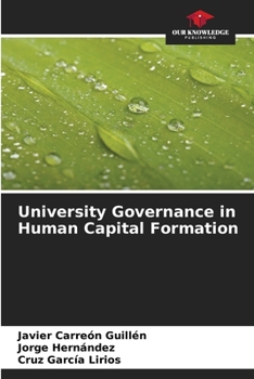 Paperback University Governance in Human Capital Formation Book