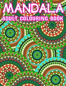 Paperback Mandala Adult Colouring book: 50 mandalas Image Book