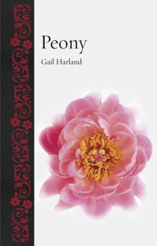 Hardcover Peony Book