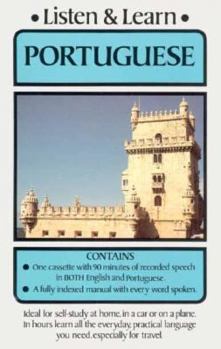 Hardcover Portuguese, Listen and Learn with Book