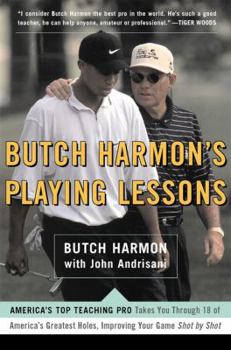 Paperback Butch Harmon's Playing Lessons Book