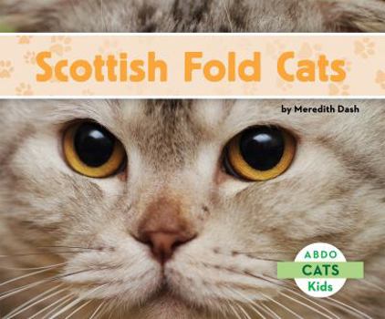 Library Binding Scottish Fold Cats Book