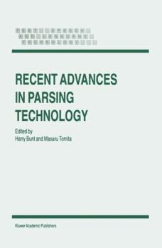 Paperback Recent Advances in Parsing Technology Book