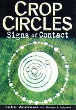 Paperback Crop Circles: Signs of Contact Book